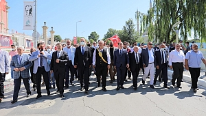 AĞA SELİM’E GÖRKEMLİ KARŞILAMA