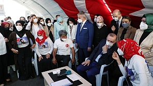 AKSAL DİYARBAKIR ANNELERİYLEYDİ