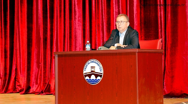 ALMANYA VE FRANSA’DAN GELEN GENÇLER EDİRNE’Yİ KEŞFETTİ