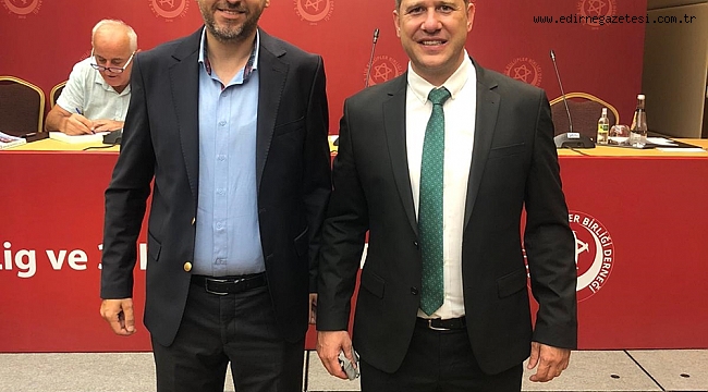 BAŞKAN ÜNER, KULÜPLER BİRLİĞİ YÖNETİCİSİ OLDU