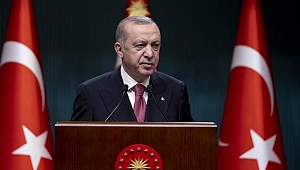 CUMHURBAŞKANI ERDOĞAN'DAN KIRKPINAR MESAJI 