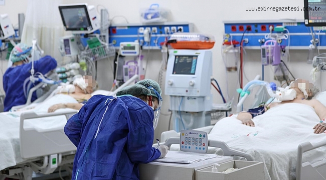EDİRNE’DE VAKALAR PATLADI: YÜZDE 90’I AŞISIZ VE DELTA VARYANTLI