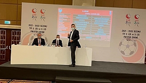 EDİRNESPOR’UN FİKSTÜRÜ BELLİ OLDU
