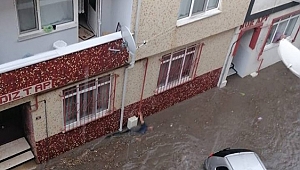 ELEKTRİK AKIMINA KAPILDI