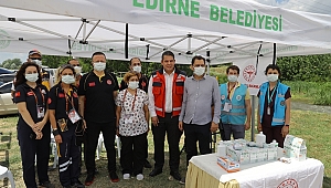 ER MEYDANI’NDA KORONA VİRÜSE GEÇİT YOK
