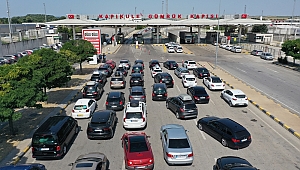 GURBETÇİLER DÖNÜŞ YOLUNDA