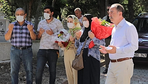 GÜRKAN; VATAN UĞRUNA CANLARINI FEDA EDEN TÜM ŞEHİTLERİMİZİ MİNNETLE ANIYORUZ
