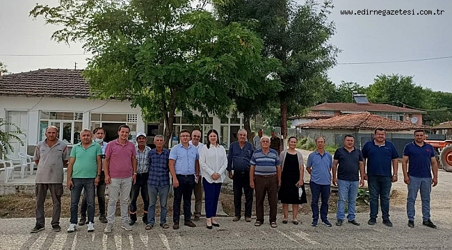 İBA KÖY ZİYARETLERİNE DEVAM EDİYOR