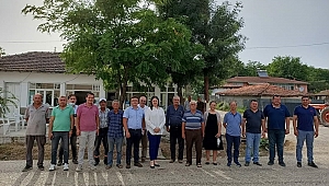 İBA KÖY ZİYARETLERİNE DEVAM EDİYOR