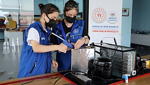 İKİZ KARDEŞLER,YAPAY SU ÜRETEBİLEN MEKANİZMA