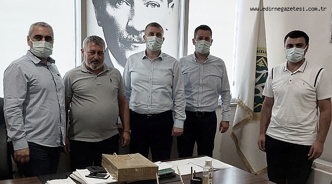 İş Bankası ile Edirne Damızlık Koyun Keçi Yetiştiricileri Birliği arasında İş Birliği anlaşması imzalandı