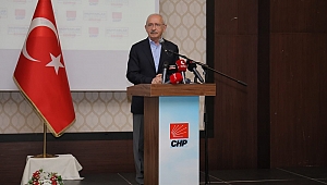 KILIÇDAROĞLU EDİRNELİ MUHTARLARLA GÖRÜŞTÜ