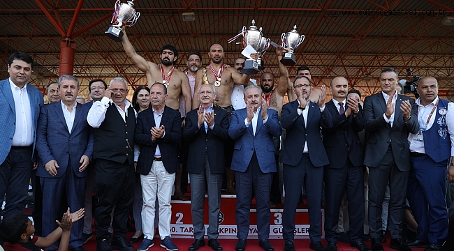 KIRKPINAR'DA BAŞPEHLİVAN ALİ GÜRBÜZ