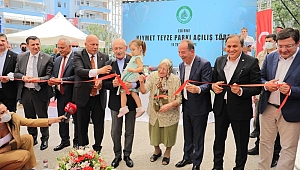 KIYMET TEYZE PARKI AÇILDI