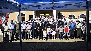 MUSULÇA KÖYÜ CEM EVİ DÜZENLENEN TÖRENLE HİZMETE AÇILDI