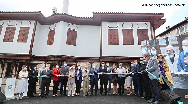 NECMİ İĞE EVİ ETNOGRAFYA MÜZESİ AÇILDI