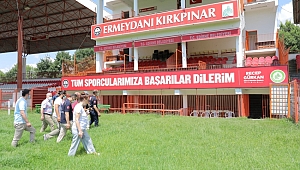 SARAYİÇİ'NDE SAĞLIK TEDBİRLERİ İNCELENDİ