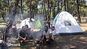 SAROS ÇADIR KENTE DÖNÜŞTÜ