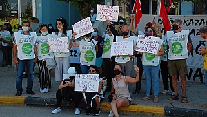 SAROSUMA DOKUNMA MİTİNGİ DÜZENLENDİ