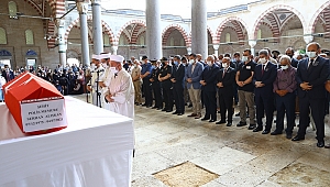 ŞEHİDİMİZ SON YOLCULUĞUNA UĞURLANDI