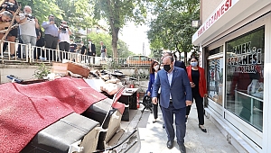 SEL MAĞDURU ESNAFA FAİZSİZ KREDİ VERİLECEK