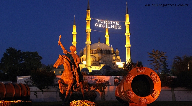 SELİMİYE CAMİSİ'NE