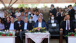 TBMM BAŞKANI ŞENTOP, EDİRNE’DEYDİ