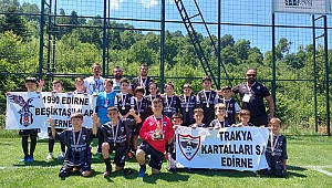 TRAKYA KARTALLARI S.K. KUPAYLA DÖNDÜ