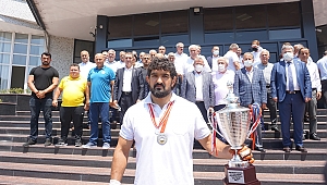 TRAKYA'NIN GURURU İSMAİL KOÇ OLDU