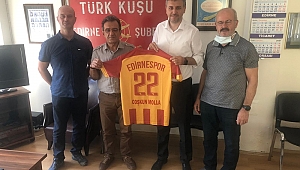 BAŞKAN ÜNER’DEN BAŞKAN MOLLA’YA ZİYARET