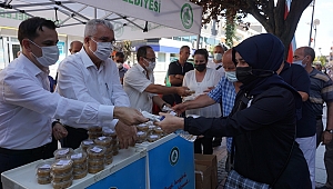 EDİRNE BELEDİYESİ'NDEN AŞURE İKRAMI