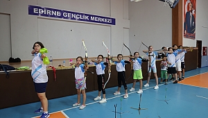 EDİRNE'DE OKÇULUĞA İLGİ 3 KAT ARTTI