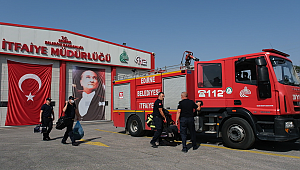 EDİRNE’DEN MANAVGAT’A İTFAİYE DESTEĞİ