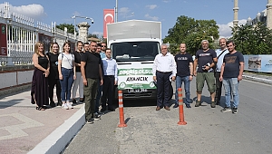 EDİRNE’DEN SELZEDELERE YARDIM ELİ