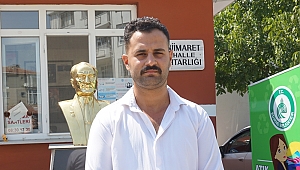 EDİRNE’NİN GENÇ MUHTARI 
