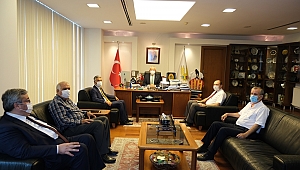 EDİRNE VERGİ DAİRESİ BAŞKANI ASLAN'DAN ETSO'YA ZİYARET 