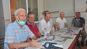FİKRET ÜSTEV, BAŞKAN GÜRKAN’DAN ÖZÜR DİLEDİ