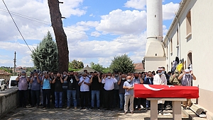 GAZİ ALADA, SON YOLCULUĞUNA UĞURLANDI