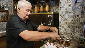 İYİ KAHVENİN SIRRI ‘SABIR’ VE ‘KALİTE’