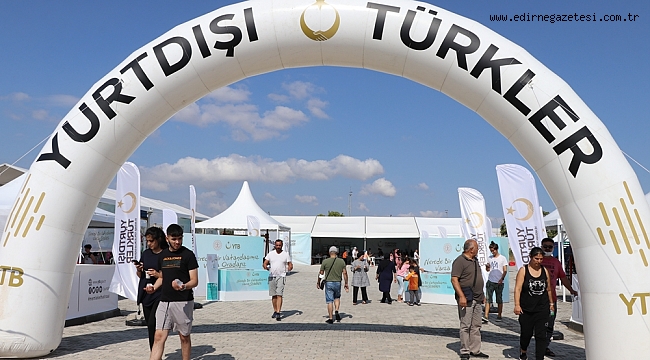 KAPIKULE’DE GURBETÇİLERE ÖZEL ALAN KURULDU