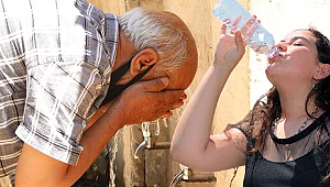 KAVURUCU SICAKLAR SÜRECEK