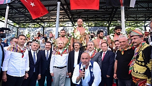 KURTDERELİ GÜREŞLERİ'NDE BAŞPEHLİVANLIĞI GÜRBÜZ KAZANDI