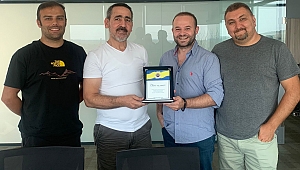 MERCAN VE YÖNETİMİNDEN ALAMUT’A TEŞEKKÜR PLAKETİ 