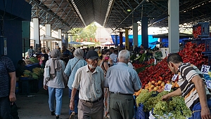 PAZAR TEZGAHLARINA BAKAN ÇOK ALAN YOK