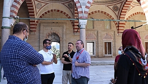 REHBERLERİN GÜZERGAHI EDİRNE OLDU