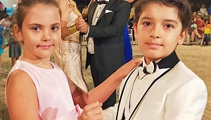 SAYGIN ERKEKLİĞE İLK ADIMI ATTI