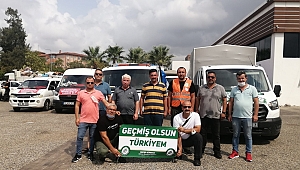 YARDIMLAR MANAVGAT’A ULAŞTI