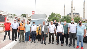 YARDIMLAR YOLA ÇIKTI