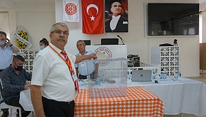 YENİ BAŞKAN AYHAN ÇİFTÇİ SEÇİLDİ