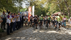 2. ULUSLARARASI BİSİKLET FESTİVALİ BAŞLADI
